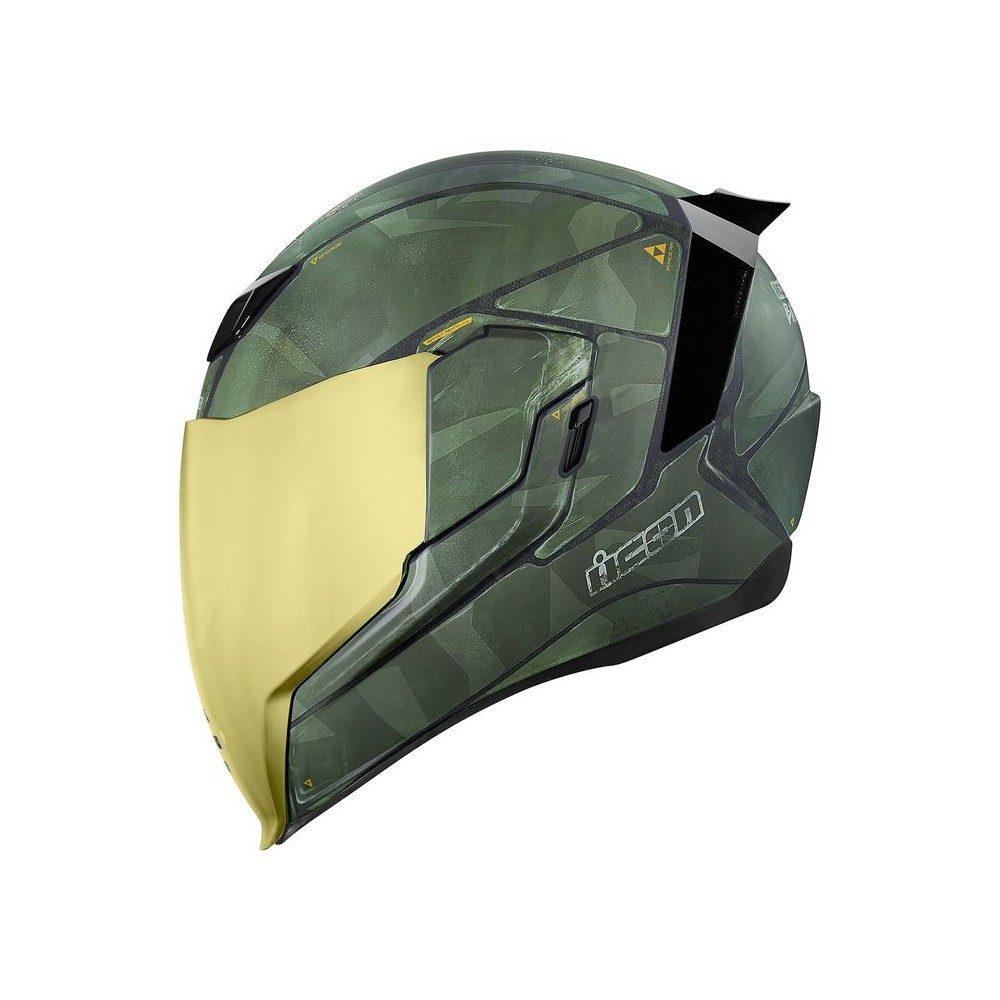 Icon Airflite Battlescar 2 Helmet - Bikers Advanced Trading