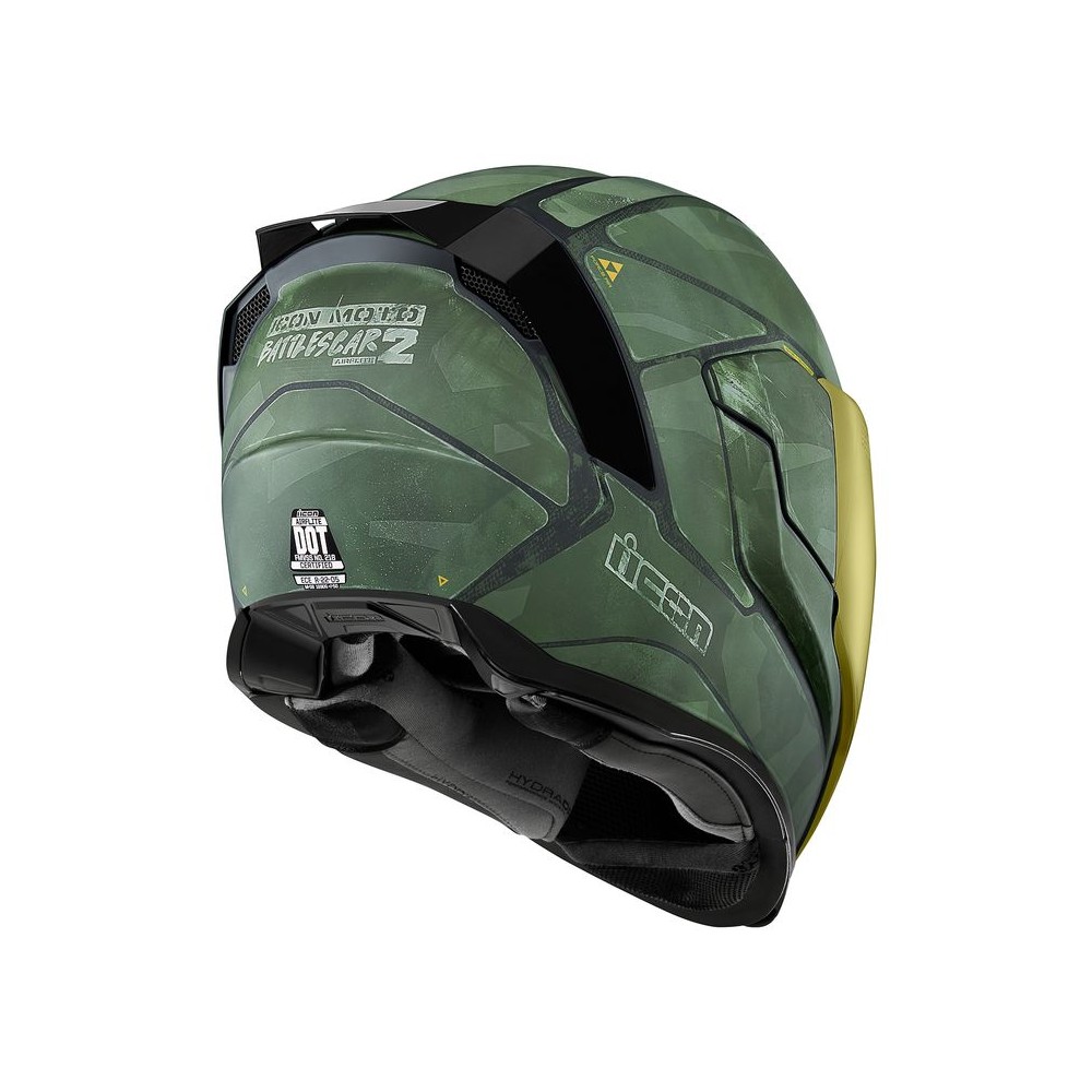 Icon Airflite Battlescar 2 Helmet - Bikers Advanced Trading